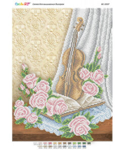 BS3337 NATURA MOARTA CU O VIOARA  A3