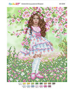 BS4235  FATA DE PRIMAVARA A4