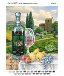 BS4270 NATURA MOARTA CU VIN IV A4