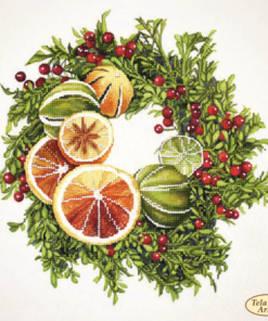 TA439 FRUCTE GABARDINA 30X30