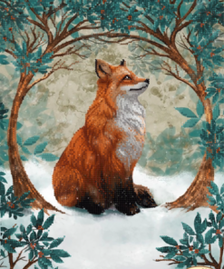 TA482 VULPE IARNA 24X33