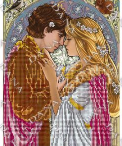 DANA2260 Broderie Romeo si Julieta