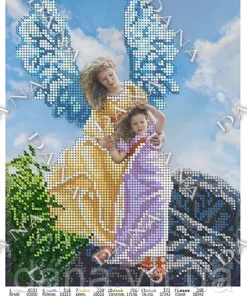 DANA2270 Broderie Angel