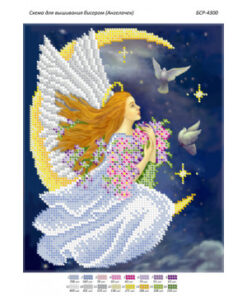 Broderie Inger – format A4, 4,020 mărgele.