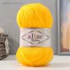 Fir Alize My Baby galben 566, moale și fin, ideal pentru haine și accesorii de copii.