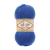 Fir Alize Baby Best albastru 141, moale și fin, hipoalergic ideal pentru haine tricotate, fulare și pălării handmade