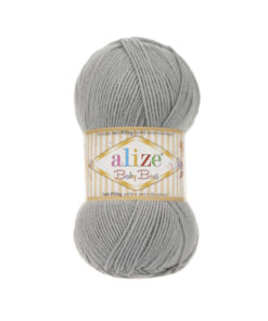Fir Alize Baby Best fri 344, moale și fin, hipoalergic ideal pentru haine tricotate, fulare și pălării handmade