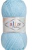 Fir Alize My Baby albastru deschis 183, moale și fin, ideal pentru haine și accesorii de copii.
