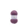 Fir Alize Şekerim Bebe violet 028, moale și colorat, ideal pentru haine și accesorii pentru copii.
