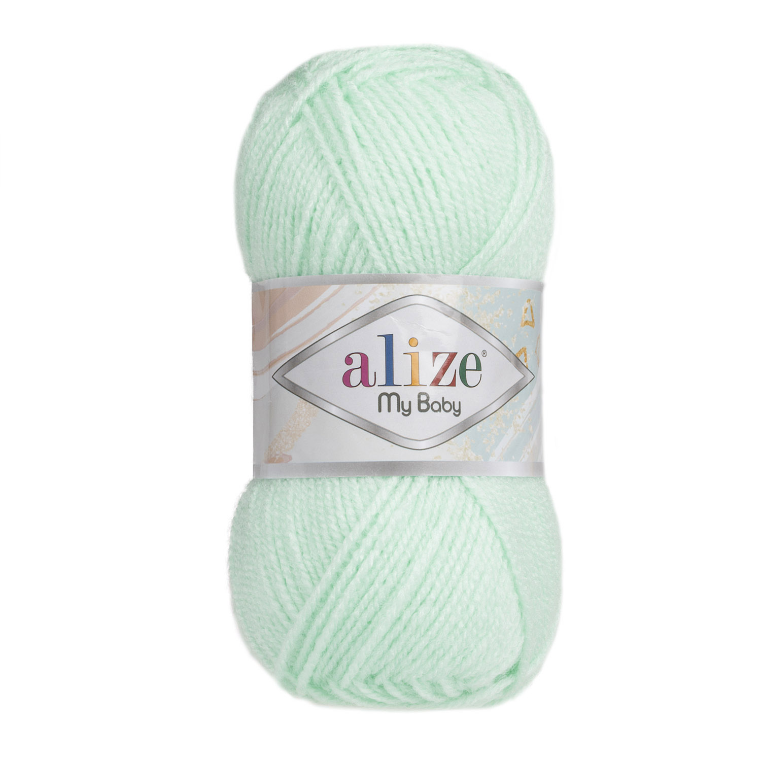Fir Alize My Baby turcuaz 019, moale și fin, ideal pentru haine și accesorii de copii