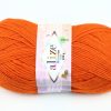 Fir Alize Şekerim Bebe orange 037, moale și colorat, ideal pentru haine și accesorii pentru copii.