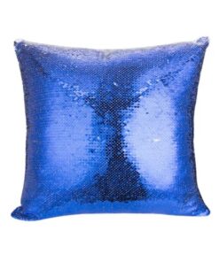 Perna cu paiete albastra 34x34 P010