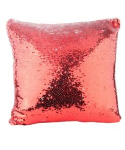 Perna cu paiete rosie 34x34 P009