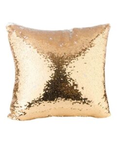 Perna cu paiete aurie 34x34 P011