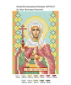 BSR6117 SFANTA VICTORIA A6