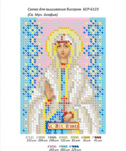 BSR6123 SFANTA AGAFIA  A6