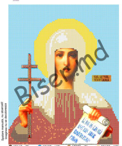 BMR4019 BRODERIE SFANTA TATIANA