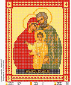 BMR4014 BRODERIE SFANTA FAMILIE