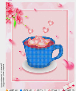 BM4006 BRODERIE CAFEAUA IUBIRII