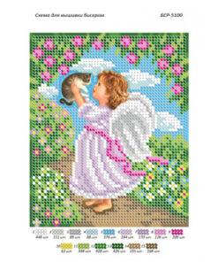 Broderie Ingeraș – format A5, 3,270mărgele.