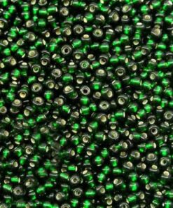 57150 Margele Precioasa Verde