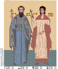 BMR4059 Sfantul Miron si Dimitrie