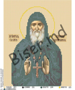 BMR4047 Sfantul Gavriil Georgianul