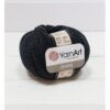 Fir YarnArt Jeans gri 028, fin și ușor, ideal pentru amigurumi, haine de vară și accesorii handmade.