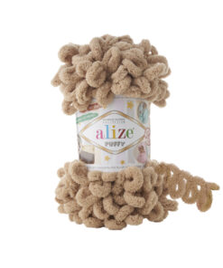Fir Alize Puffy 262, 100% micropoliester, moale si pufos