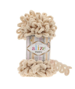 Fir Alize Puffy 310, 100% micropoliester, moale si pufos