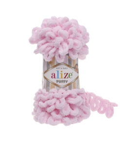 Fir Alize Puffy 031, 100% micropoliester, moale si pufos
