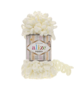 Fir Alize Puffy 062, 100% micropoliester, moale si pufos