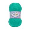 Fir Alize Şekerim Bebe turcuaz 249, moale și colorat, ideal pentru haine și accesorii pentru copii.