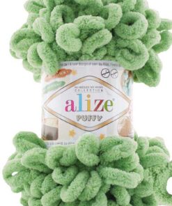 Fir Alize Puffy 103, 100% micropoliester, moale si pufos