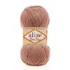 Fir Alize Baby Best roz 354, moale și fin, hipoalergic ideal pentru haine tricotate, fulare și pălării handmade