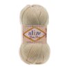 Fir Alize Baby Best cafeniu 599, moale și fin, hipoalergic ideal pentru haine tricotate, fulare și pălării handmade