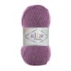 Fir Alize My Baby violet 028, moale și fin, ideal pentru haine și accesorii de copii.