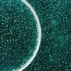 Mărgele Preciosa 10/0 cod 50710 verde lucios ambalaj angro, perlă, ideale pentru broderii mari și ateliere handmade.