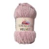 Fir Himalaya Velvet oz 90049, gros și catifelat, ideal pentru păturici, perne și jucării handmade