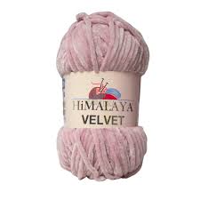Fir Himalaya Velvet oz 90049, gros și catifelat, ideal pentru păturici, perne și jucării handmade