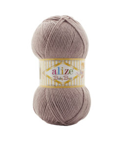 Fir Alize Baby Best roz 142, moale și fin, hipoalergic ideal pentru haine tricotate, fulare și pălării handmade