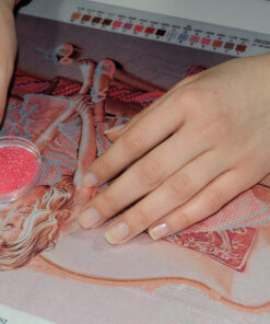 TABLOURI DE BRODAT CU MARGELE (DIVERSE)