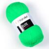 Fir YarnArt Elite verde 8233, moale și uniform, ideal pentru haine tricotate, eșarfe și păturici handmade.
