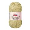 Fir Himalaya Velvet cafeniu 90017, gros și catifelat, ideal pentru păturici, perne și jucării handmade