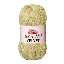 Fir Himalaya Velvet cafeniu 90017, gros și catifelat, ideal pentru păturici, perne și jucării handmade