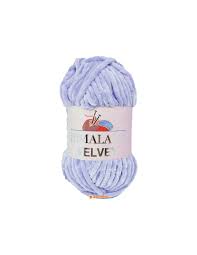 Fir Himalaya Velvet violet 90005, gros și catifelat, ideal pentru păturici, perne și jucării handmade