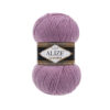 Fir Alize Lana Gold violet 028, moale și călduros, ideal pentru haine tricotate, fulare și pălării handmade