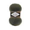 Fir Alize Lana Gold verde 029, moale și călduros, ideal pentru haine tricotate, fulare și pălării handmade