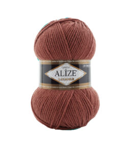 Fir Alize Lana Gold roz 565, moale și călduros, ideal pentru haine tricotate, fulare și pălării handmade