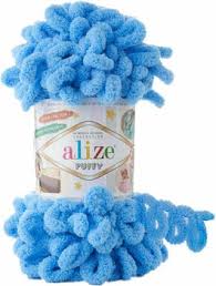 Fir Alize Puffy 289, 100% micropoliester, moale si pufos